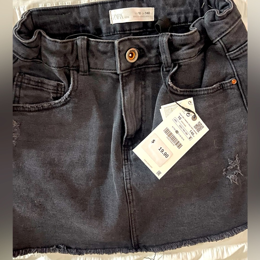 Super cute jean skirt
